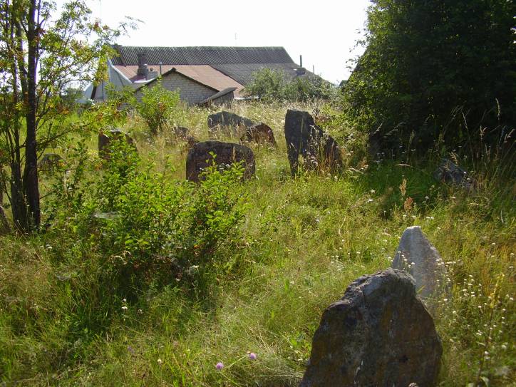 Postawy. Cmentarz żydowski