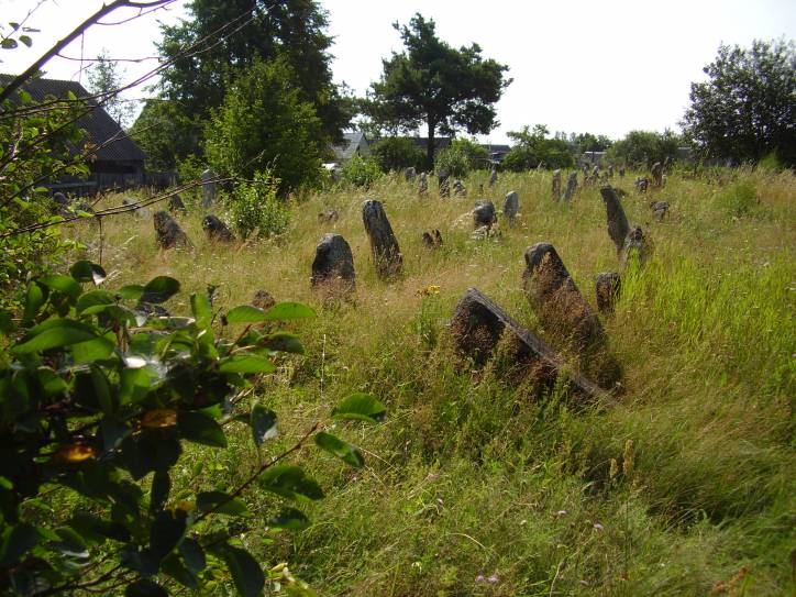 Postawy. Cmentarz żydowski