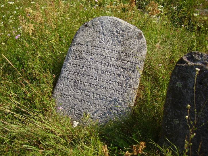 Postawy. Cmentarz żydowski