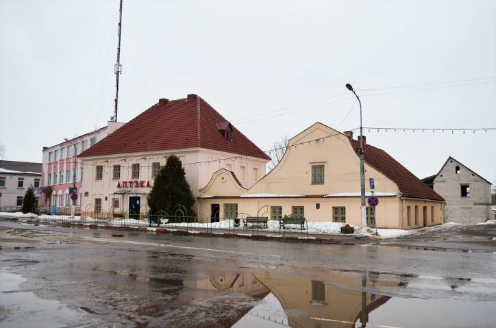  -  Market square. 