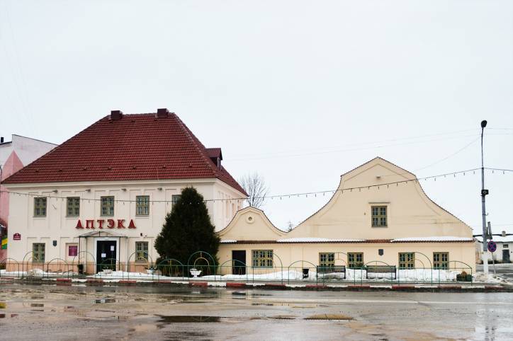  -  Market square. 