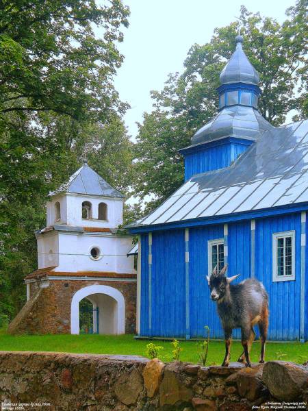 Białavičy. Orthodox church of St. Elijah