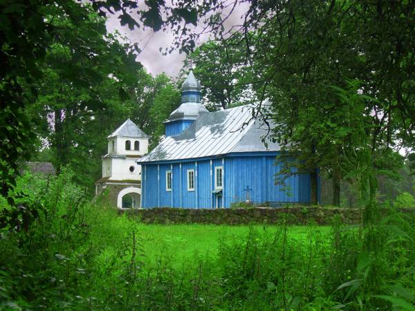 Białavičy. Orthodox church of St. Elijah