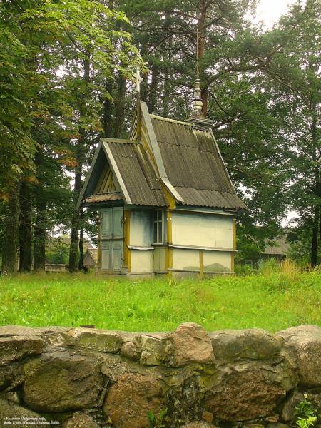 Białavičy. Orthodox church of St. Elijah