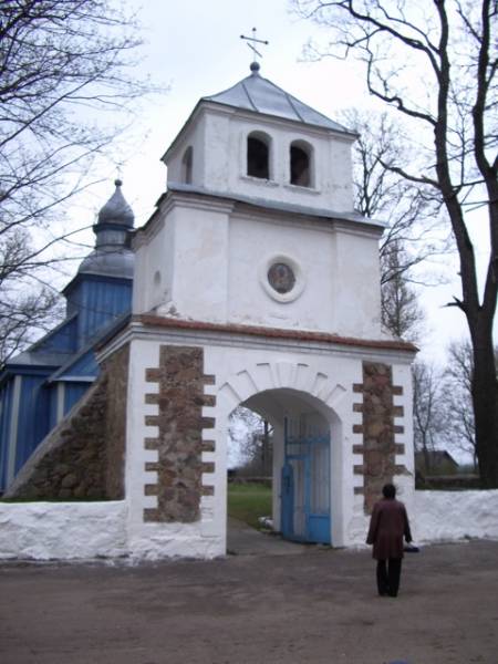 Białavičy. Orthodox church of St. Elijah