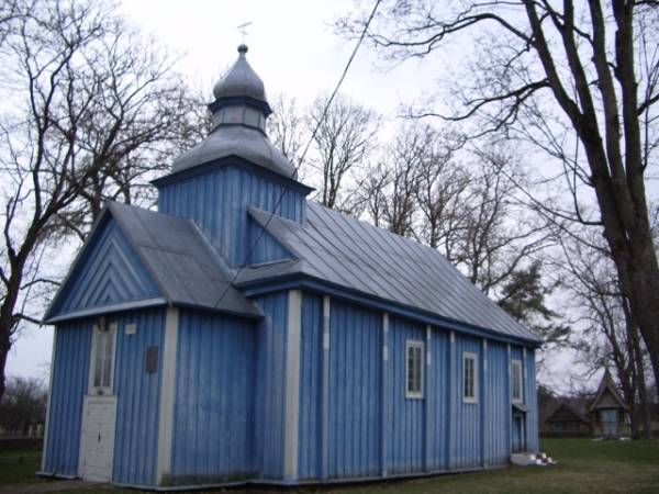 Białavičy. Orthodox church of St. Elijah