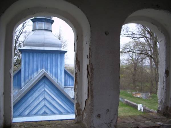 Białavičy. Orthodox church of St. Elijah