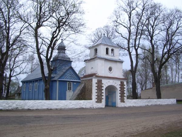 Białavičy. Orthodox church of St. Elijah