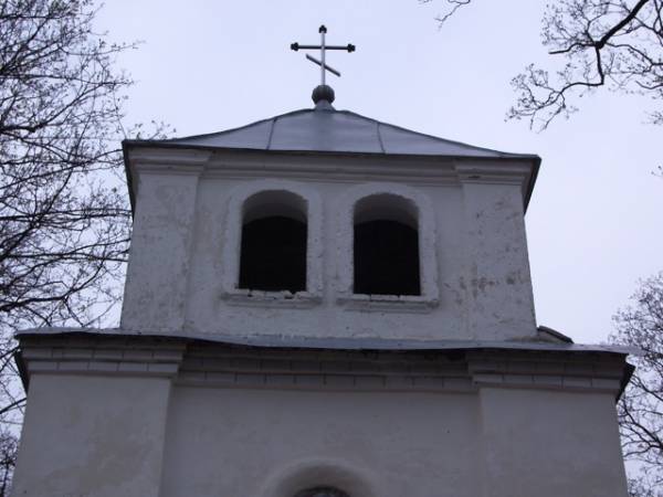 Białavičy. Orthodox church of St. Elijah