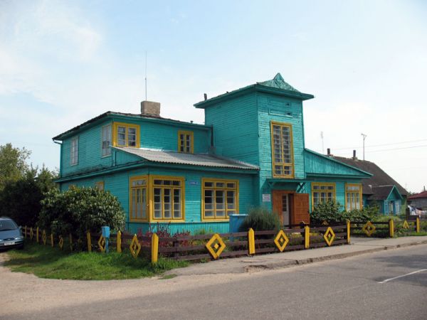 Паставы. Забудова XIX - пачатку ХХ ст. 