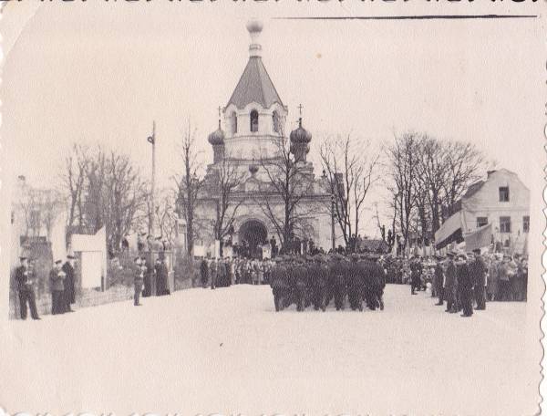 Postawy. Miasto na starych fotografiach 