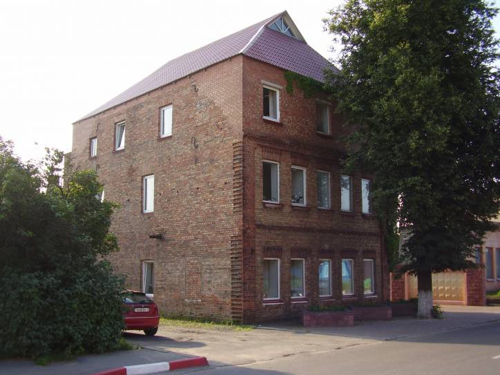 Паставы. Забудова XIX - пачатку ХХ ст. 