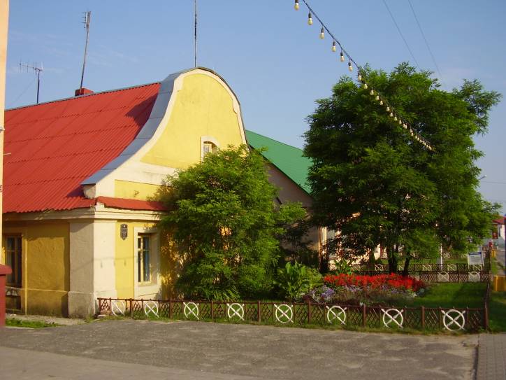 Паставы. Забудова XIX - пачатку ХХ ст. 