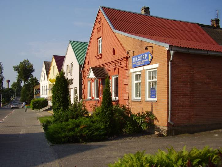 Паставы. Забудова XIX - пачатку ХХ ст. 