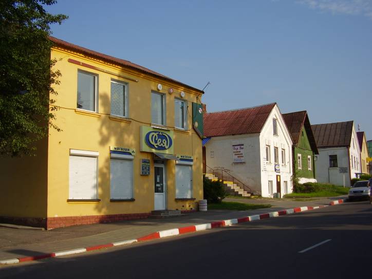 Паставы. Забудова XIX - пачатку ХХ ст. 