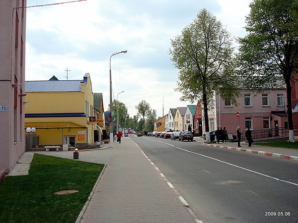 Паставы. Забудова XIX - пачатку ХХ ст. 