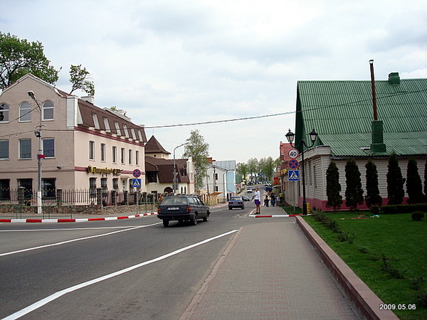 Паставы. Забудова XIX - пачатку ХХ ст. 