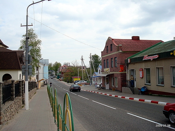 Паставы. Забудова XIX - пачатку ХХ ст. 