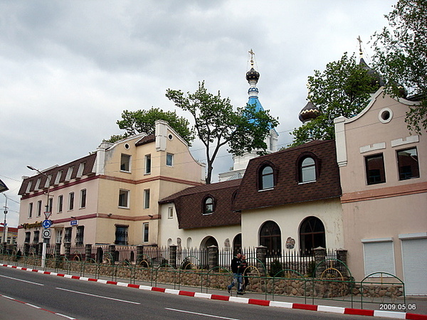 Паставы. Забудова XIX - пачатку ХХ ст. 