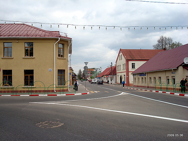 Паставы. Забудова XIX - пачатку ХХ ст. 