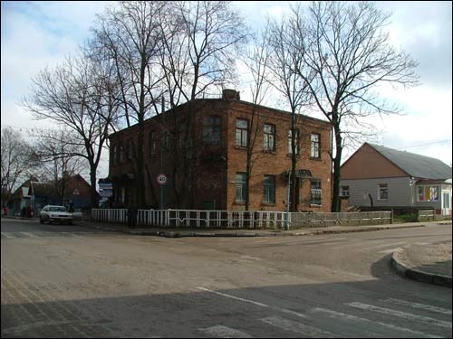 Паставы. Забудова XIX - пачатку ХХ ст. 