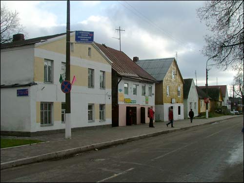 Паставы. Забудова XIX - пачатку ХХ ст. 