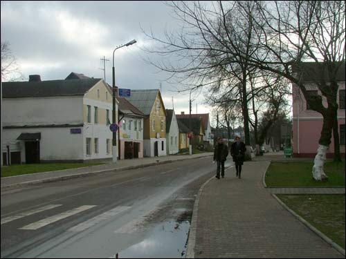 Postawy. Zabudowania XIX - pocz. ХХ w. 