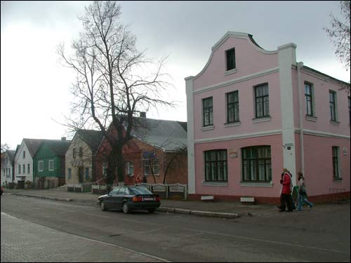 Паставы. Забудова XIX - пачатку ХХ ст. 