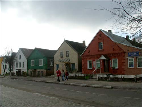 Паставы. Забудова XIX - пачатку ХХ ст. 