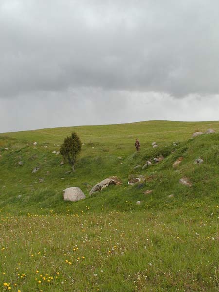 Sarančany.  Valley of Stones