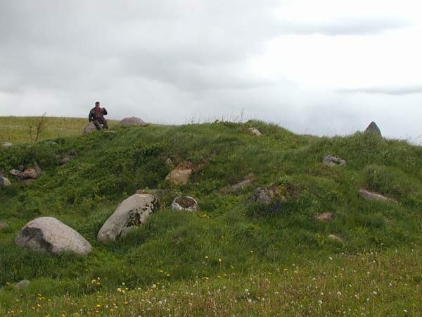 Sarančany.  Valley of Stones