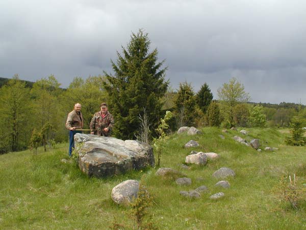 Serenczany.  Dolina kamieni
