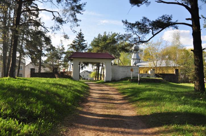 Varapajeva. Manor park 