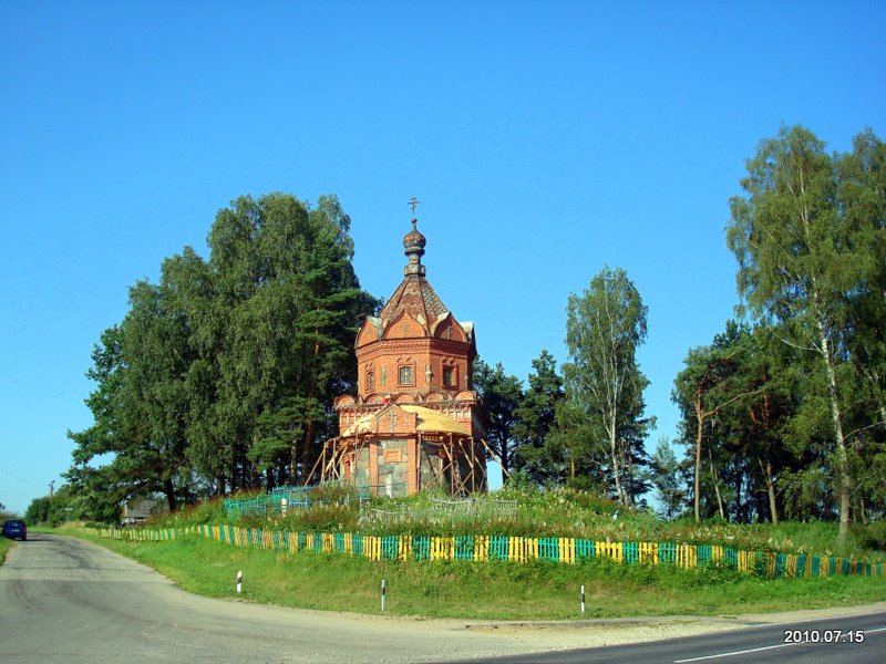 Biazdziedavičy. Orthodox church 