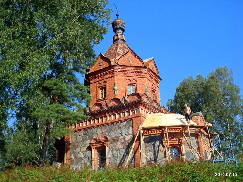 Biazdziedavičy. Orthodox church 