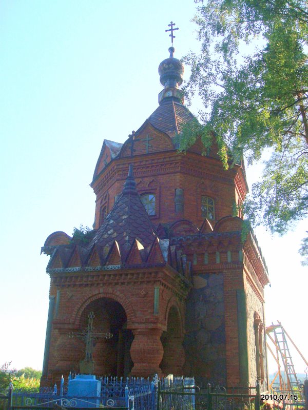 Biazdziedavičy. Orthodox church 