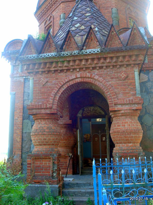 Biazdziedavičy. Orthodox church 