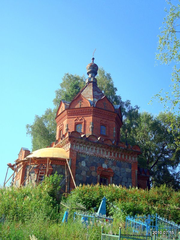 Biazdziedavičy. Orthodox church 