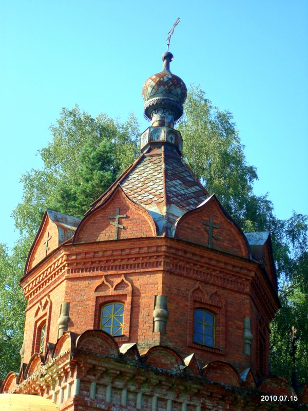 Biazdziedavičy. Orthodox church 