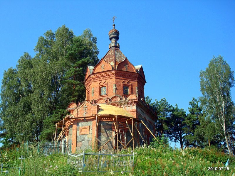 Biazdziedavičy. Orthodox church 