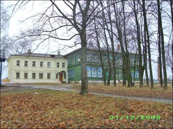 Bykowszczyzna. Zespół dworsko-parkowy Koziełł-Poklewskich