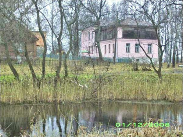 Bykowszczyzna. Zespół dworsko-parkowy Koziełł-Poklewskich