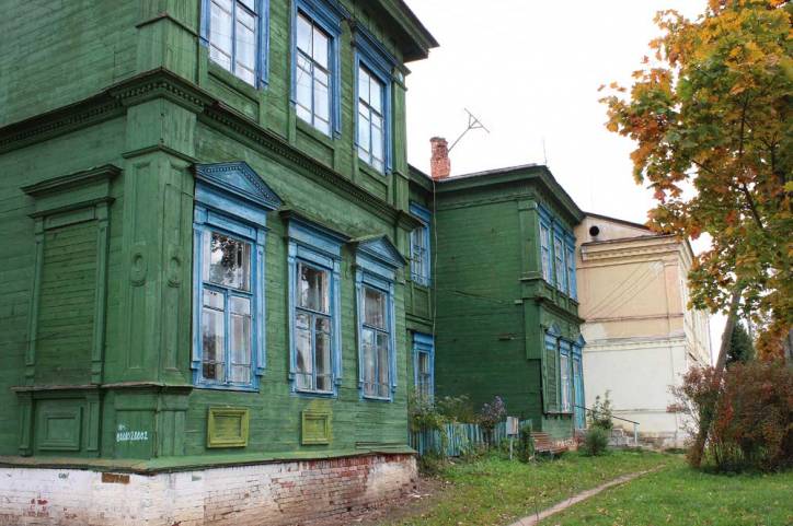 Bykowszczyzna. Zespół dworsko-parkowy Koziełł-Poklewskich