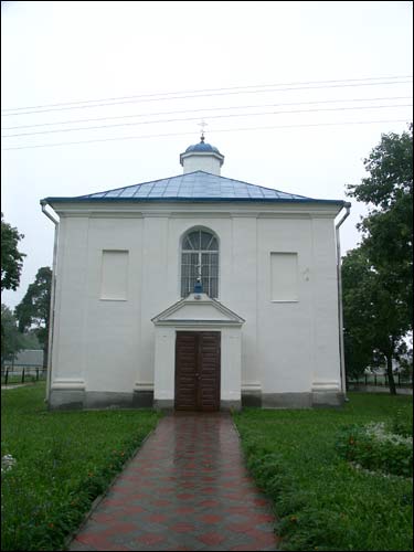  - Orthodox church of the Assumption. Main facade