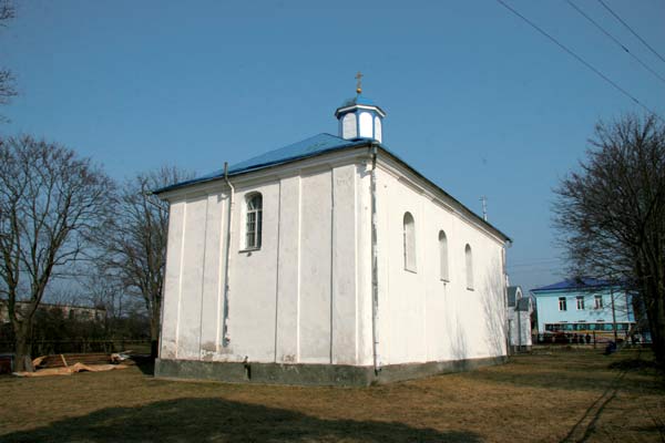  - Orthodox church of the Assumption. View from the apse side