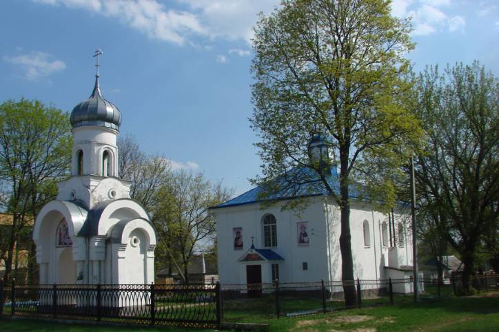  - Orthodox church of the Assumption. 