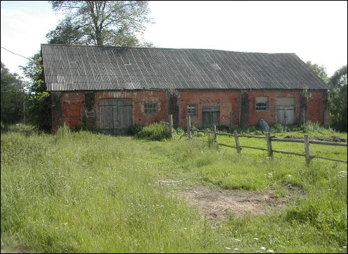 Хоцевічы (Двор Хоцевічы).  Свіран