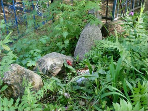 Ekimań. cemetery Old Christian