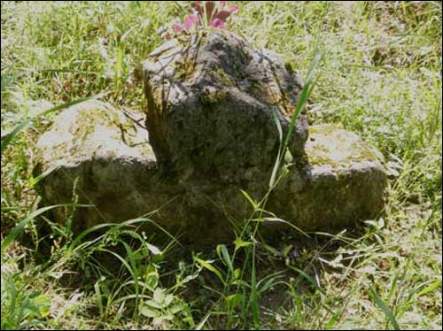 Ekimań. cemetery Old Christian
