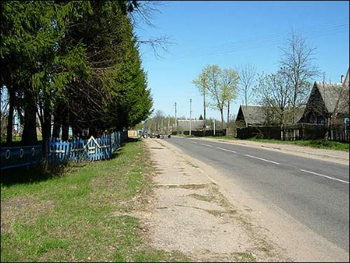 Juravičy. Landscapes 